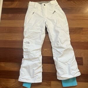 North face girls snow pants